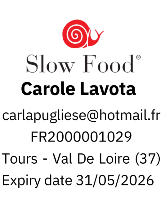 Slowfoodcarolelavota